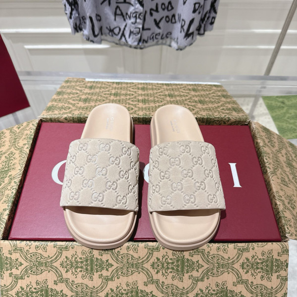 [ Gucci ] 구찌 GG 슬라이드