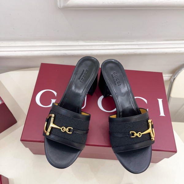 [ Gucci ] 구찌 홀스빗 슬라이드 샌들