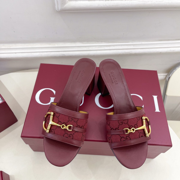 [ Gucci ] 구찌 홀스빗 슬라이드 샌들