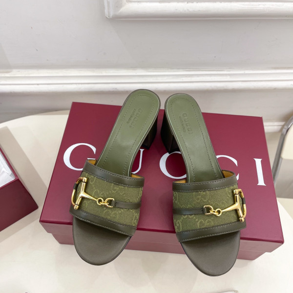 [ Gucci ] 구찌 홀스빗 슬라이드 샌들