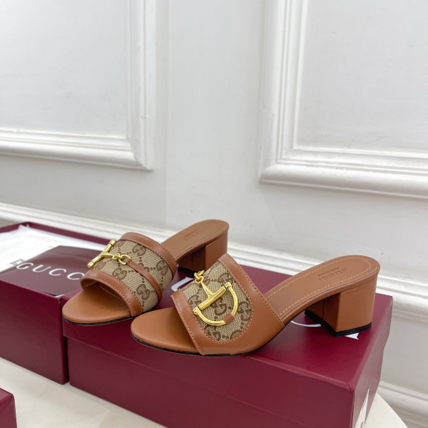 [ Gucci ] 구찌 홀스빗 슬라이드 샌들