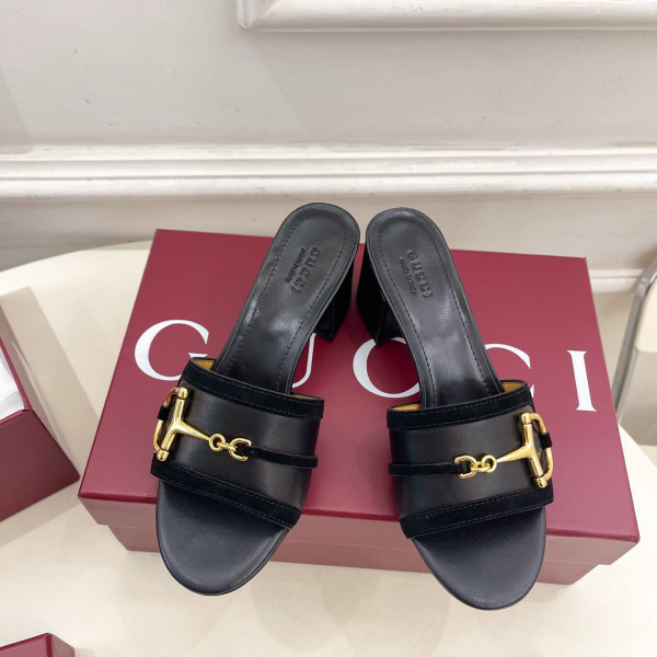 [ Gucci ] 구찌 홀스빗 슬라이드 샌들