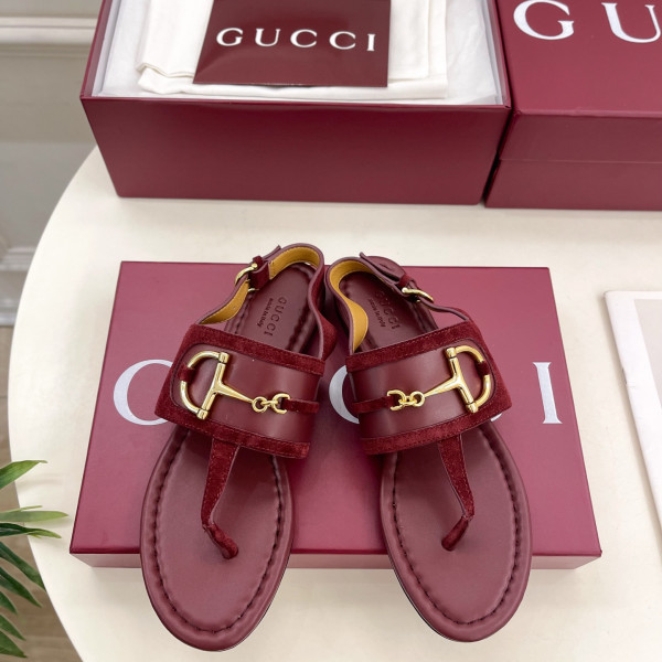 [ Gucci ] 구찌 쪼리 샌들
