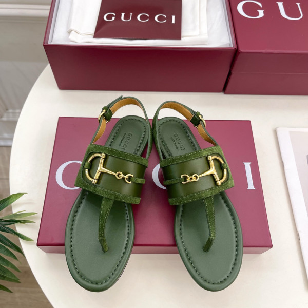 [ Gucci ] 구찌 쪼리 샌들