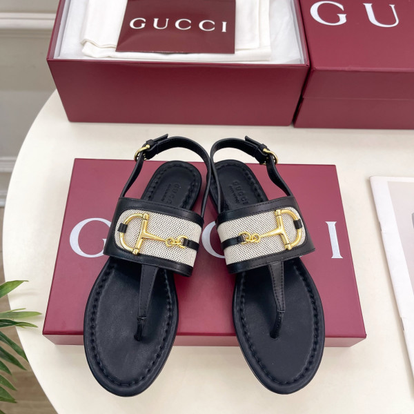 [ Gucci ] 구찌 쪼리 샌들