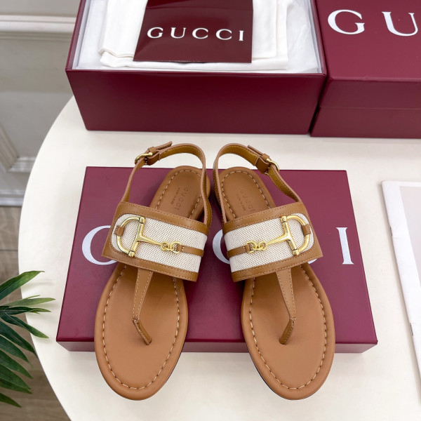 [ Gucci ] 구찌 쪼리 샌들