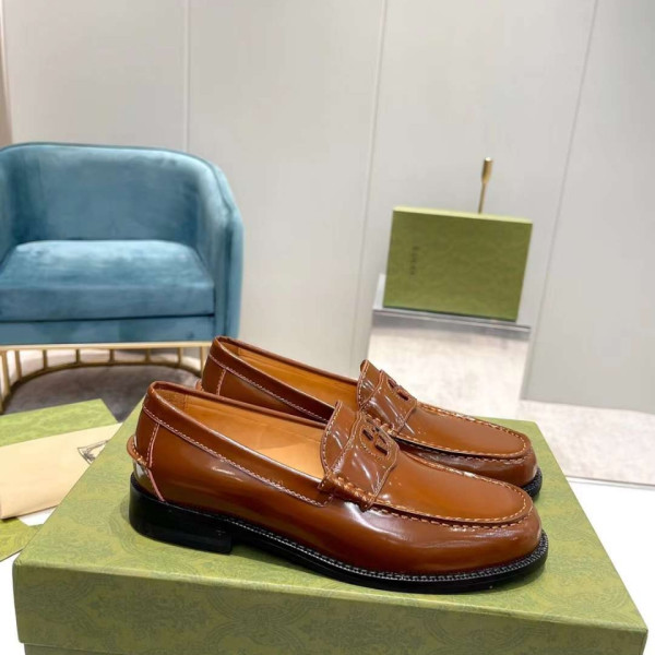 [Gucci] 구찌 인터로킹 로퍼