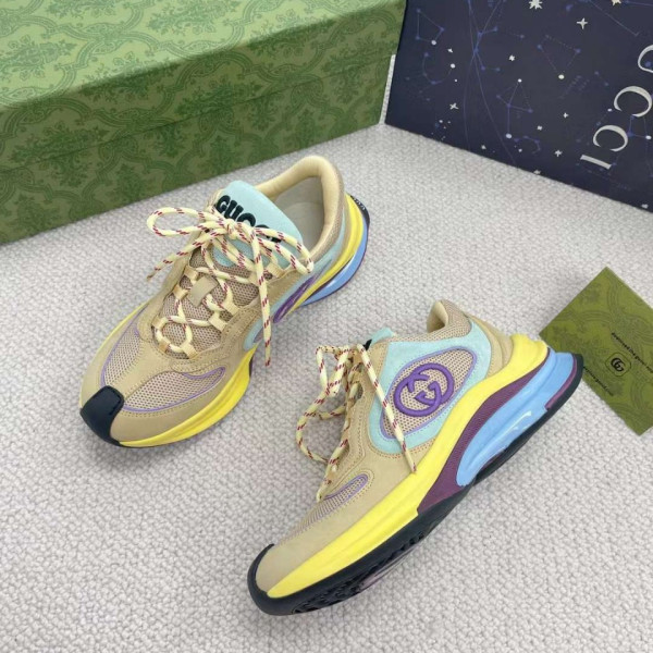 [Gucci] 구찌 런 스니커즈