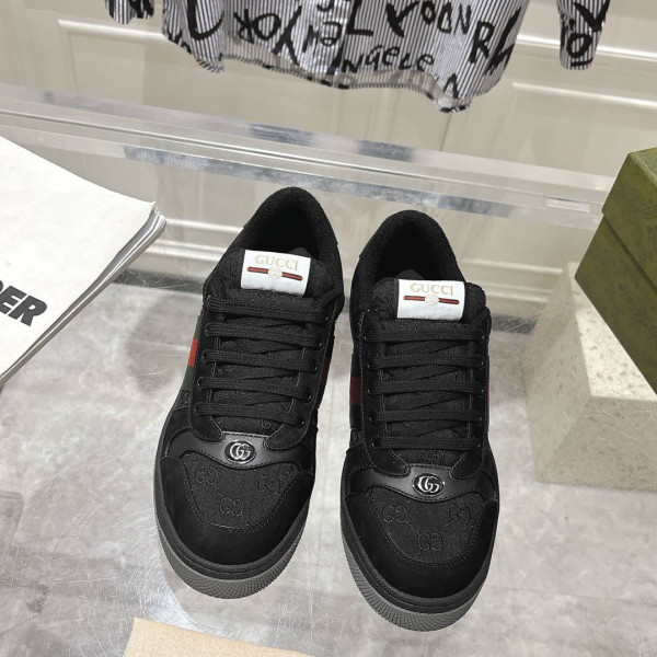 [ Gucci ] 구찌 GG 스크리너 웹 스니커즈