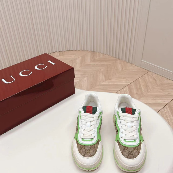 [Gucci] 구찌 리웹(Re-Web) 스니커즈