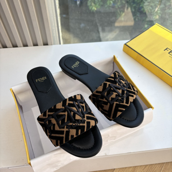 [ Fendi ] 펜디 선샤인 슬라이드