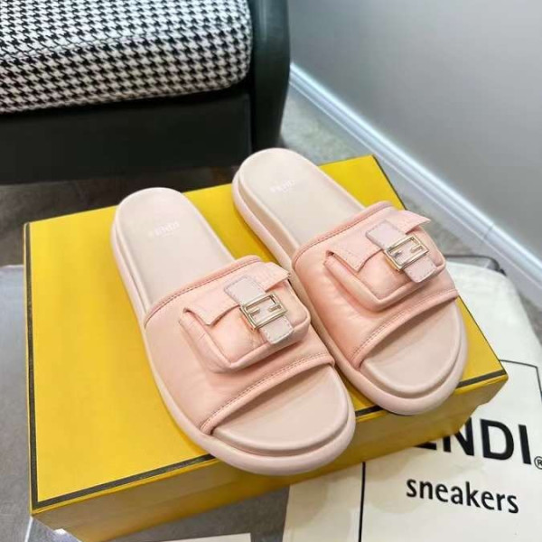 [Fendi] 펜디 바게트 슬리퍼