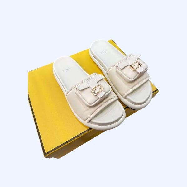 [Fendi] 펜디 바게트 슬리퍼