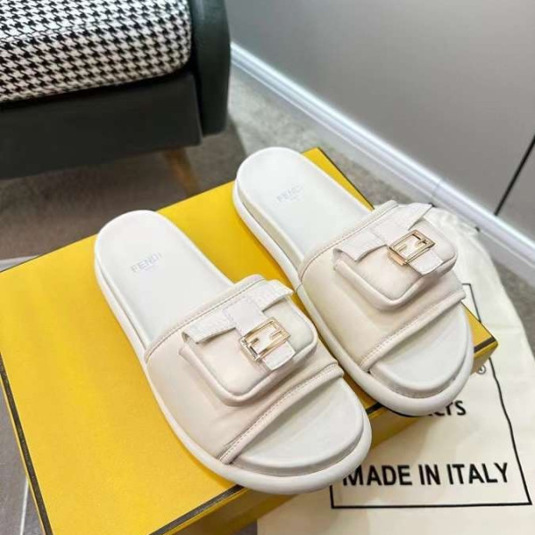 [Fendi] 펜디 바게트 슬리퍼