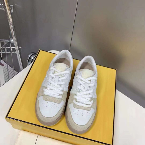 [Fendi] 펜디 매치 스웨이드 로우탑 스니커즈