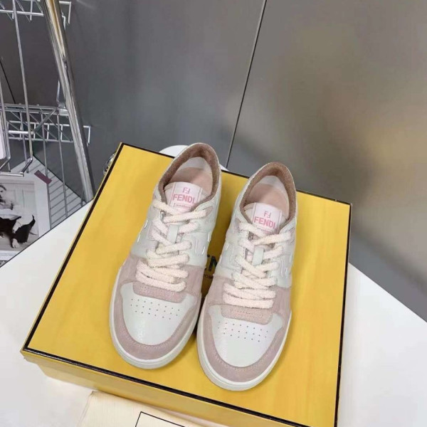 [Fendi] 펜디 매치 스웨이드 로우탑 스니커즈