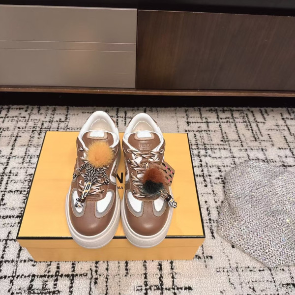 [ Fendi ] 펜디 플랫폼 스니커즈