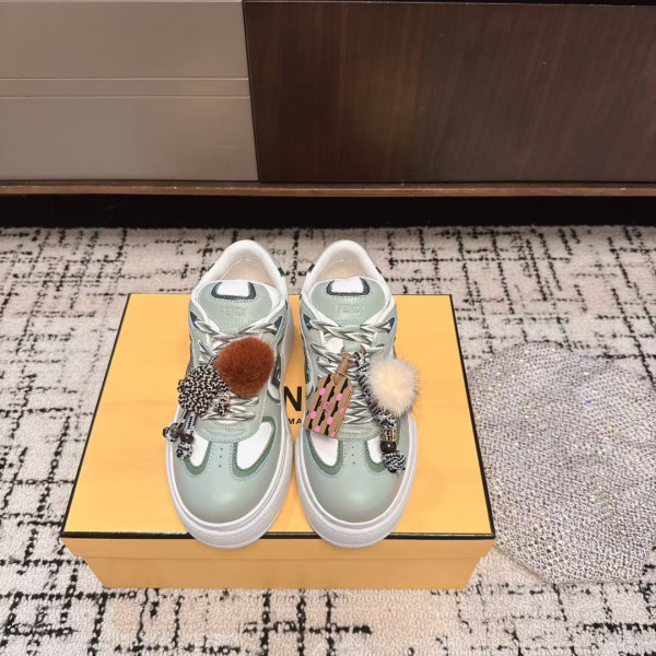 [ Fendi ] 펜디 플랫폼 스니커즈