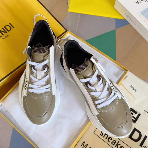 [Fendi] 펜디 플로우 로우탑 스니커즈