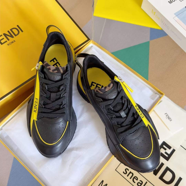 [Fendi] 펜디 플로우 로우탑 스니커즈