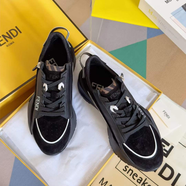 [Fendi] 펜디 플로우 로우탑 스니커즈