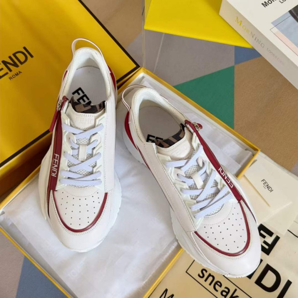 [Fendi] 펜디 플로우 로우탑 스니커즈