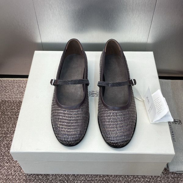 [ Brunello Cucinelli ] 브루넬로 쿠치넬리 메리제인