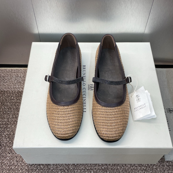 [ Brunello Cucinelli ] 브루넬로 쿠치넬리 메리제인