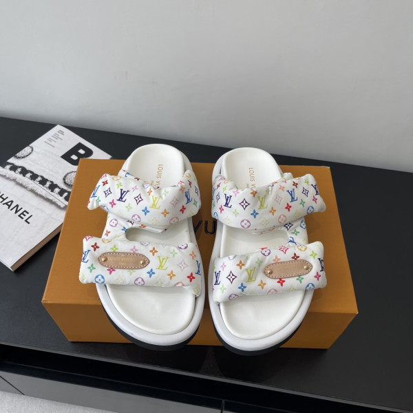 [ LV ] 풀 필로우 컴포트 뮬