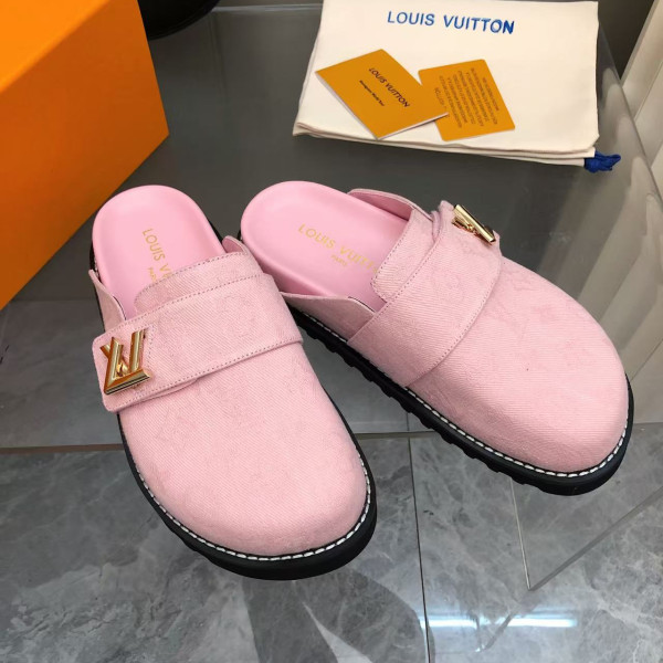[ LV ] 코지 플랫 컴포트 클로그