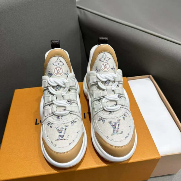[ LV ] LV 아치라이트 스니커즈