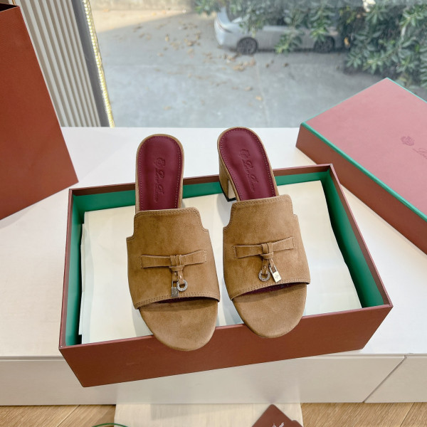 [ Loro Piana ] 로로피아나 썸머 참스 샌들