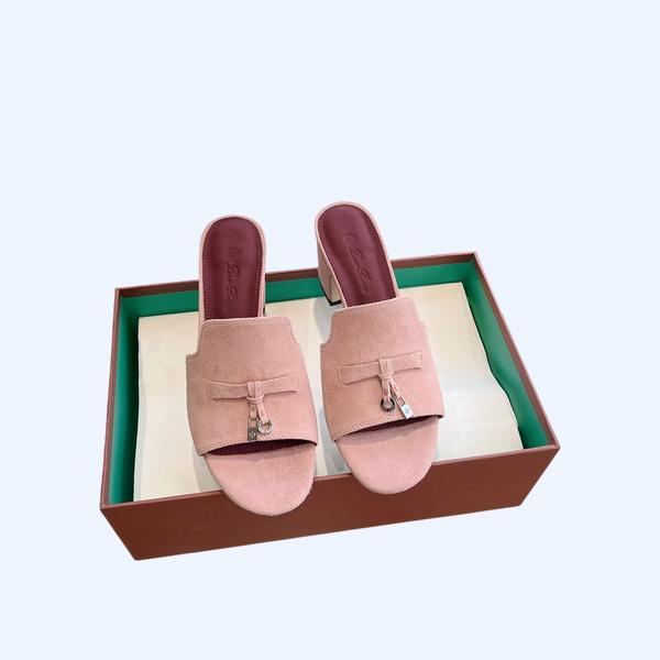 [ Loro Piana ] 로로피아나 썸머 참스 샌들