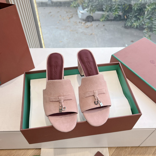 [ Loro Piana ] 로로피아나 썸머 참스 샌들