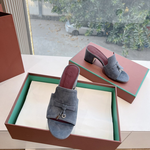 [ Loro Piana ] 로로피아나 썸머 참스 샌들