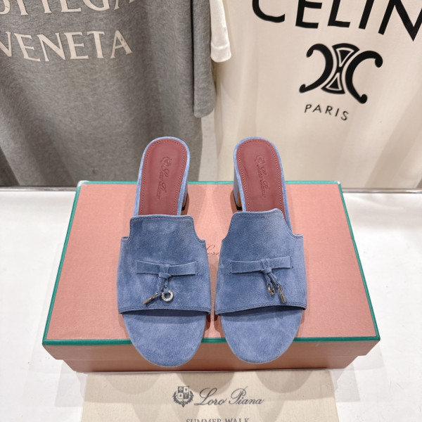 [ Loro Piana ] 로로피아나 썸머 참스 샌들