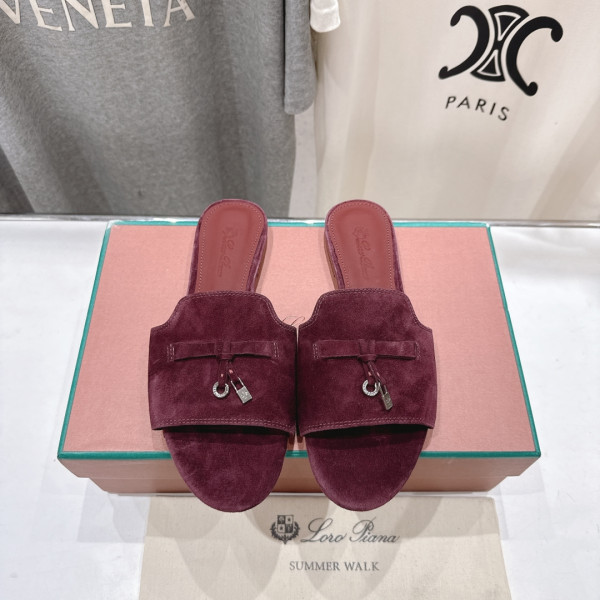 [ Loro Piana ] 로로피아나 썸머 참스 샌들