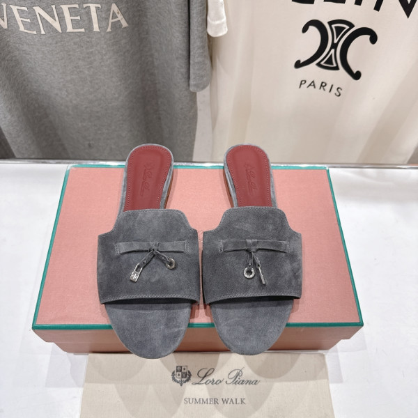 [ Loro Piana ] 로로피아나 썸머 참스 샌들