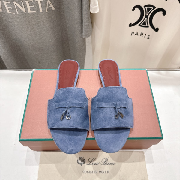 [ Loro Piana ] 로로피아나 썸머 참스 샌들