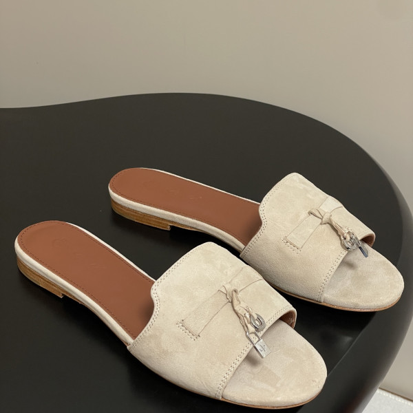[ Loro Piana ] 로로피아나 썸머 참스 샌들