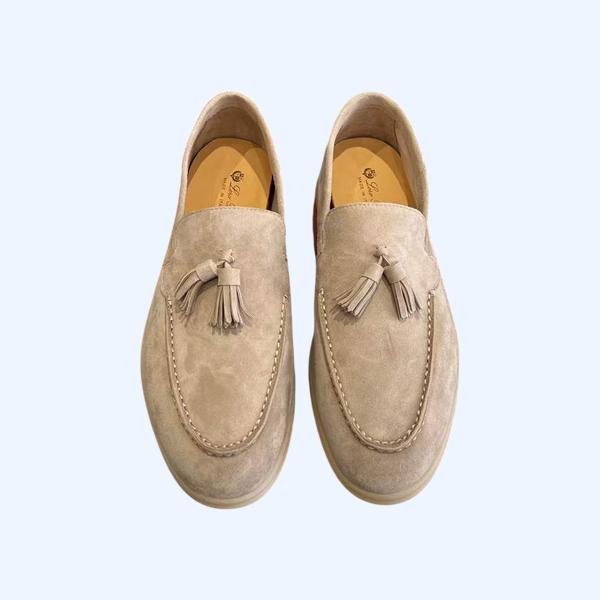 [Loro Piana] 로로피아나 스웨이드 태슬 로퍼