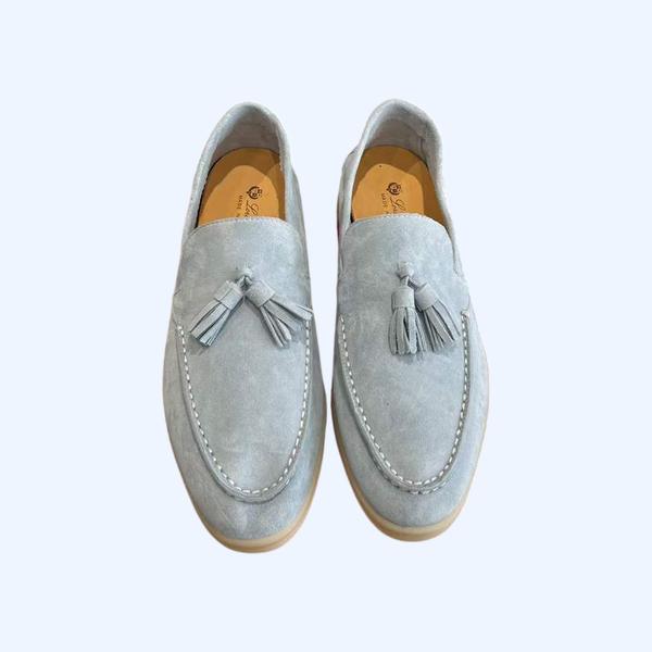 [Loro Piana] 로로피아나 스웨이드 태슬 로퍼