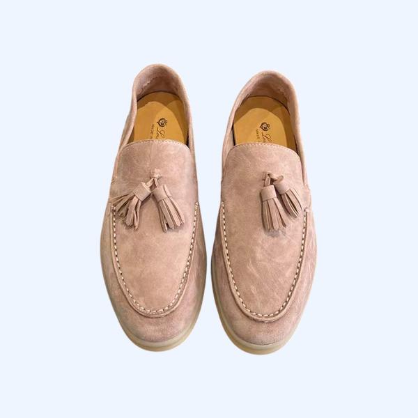 [Loro Piana] 로로피아나 스웨이드 태슬 로퍼