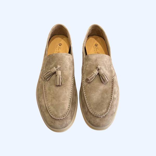 [Loro Piana] 로로피아나 스웨이드 태슬 로퍼