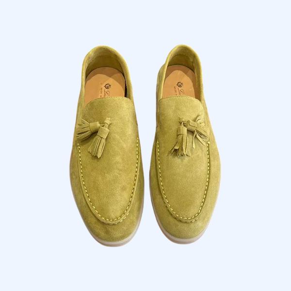 [Loro Piana] 로로피아나 스웨이드 태슬 로퍼