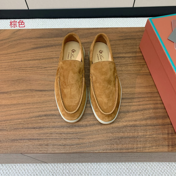 [ Loro Piana ] 로로피아나 썸머 워크 로퍼