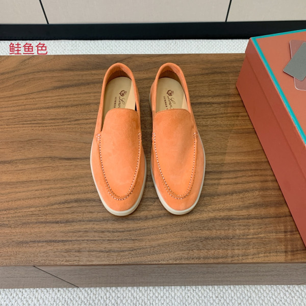 [ Loro Piana ] 로로피아나 썸머 워크 로퍼