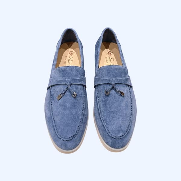 [ Loro Piana ] 로로피아나 썸머 참스 워크 로퍼