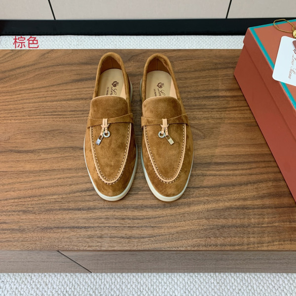 [ Loro Piana ] 로로피아나 썸머 참스 워크 로퍼