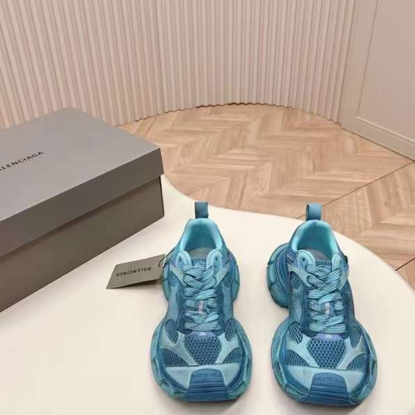 [Balenciaga] 발렌시아가 3XL 스니커즈 블루 믹스